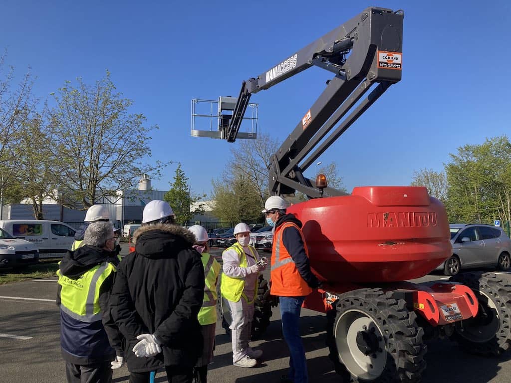 CACES Plate-forme élévatrice