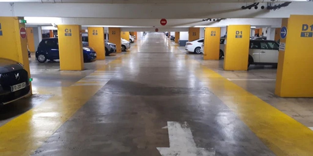 Parking Angers