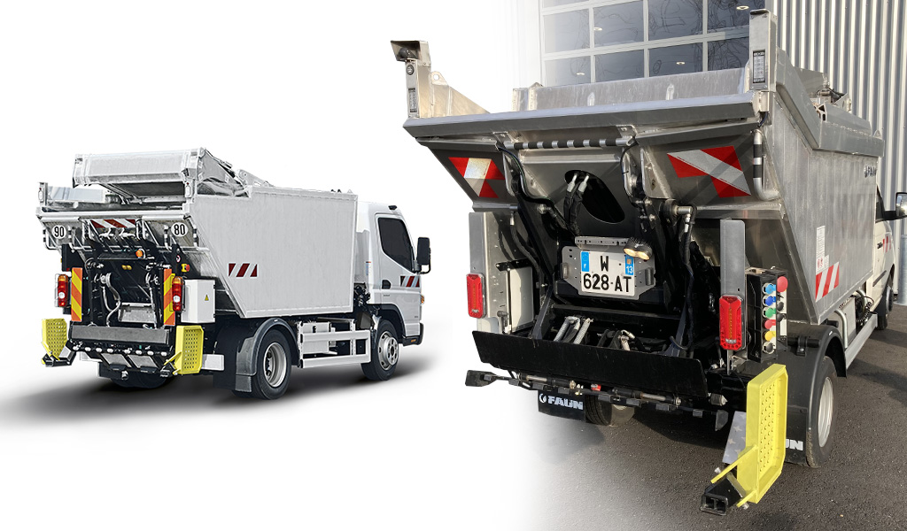 Une nouvelle Mini-benne