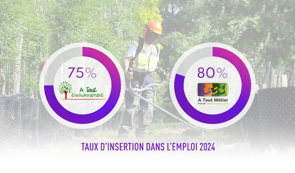 Taux d’insertion dans l’emploi 2024